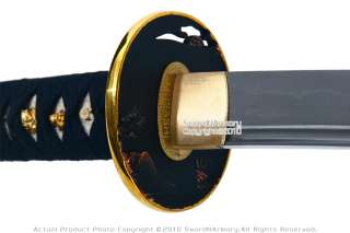 Handmade Musashi Samurai Sword Katana 1060 Carbon Steel  