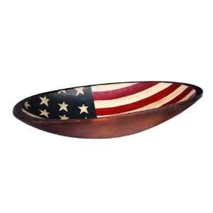  American Treenware Trencher Country Décor