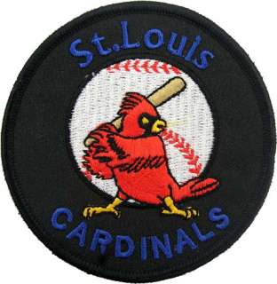 ST LOUIS CARDINALS MLB BASEBALL EMBROIDERED PATCH #02  