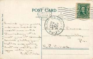 PA WILKES BARRE ST MARYS CONVENT MAILED 1907 T49687  