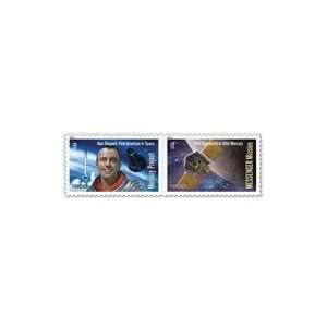  Mercury Project and MESSENGER Mission 4 x us stamps 