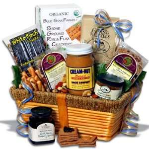 Healthy Treats Gift Basket  Grocery & Gourmet Food