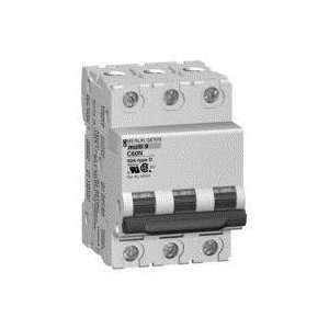   Pole, 480Y/277 Vac, 24448 DIN Rail (35mm) Merlin Gerin Telemecanique