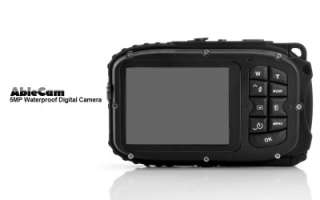 AbleCam   5MP Waterproof Digital Camera (Face Detection, Image 
