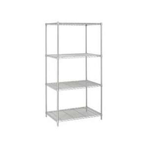   permits air circulation and prevents dust accumulation. Shelves adjust