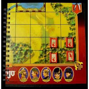  Stratego Game Recycled Journal by Eric Kirby Toys & Games