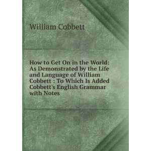   Is Added Cobbetts English Grammar with Notes William Cobbett Books