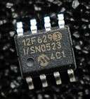 Qty 2 Microchip PIC12F629 I/SN Flash uC SOIC 8 Package NEW