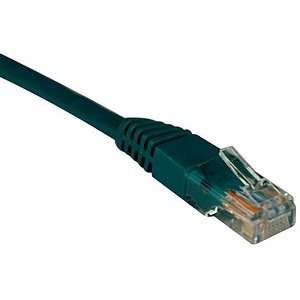  Tripp Lite Cat5e Patch Cable. 7FT CAT5E GREEN PATCH CABLE 