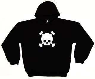 Punk Skull Hoodie Sweatshirt S 5XL  
