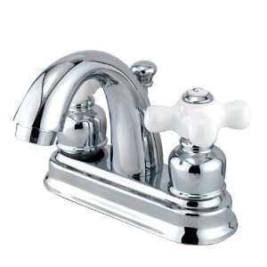   Porcelain Cross Handles and Drain Assembly GKB561.PX