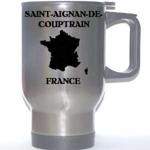 France   SAINT AIGNAN DE COUPTRAIN Stainless Steel Mug 