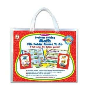 Solving Math Game, w/ 6 Games, Grade 2   GAME,PROBLEMSOLVINGMATH,2 