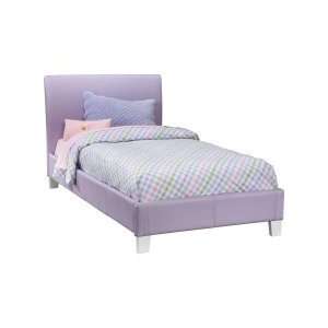  Fantasia Lavender Upholstered Youth Bed Standard Furniture 