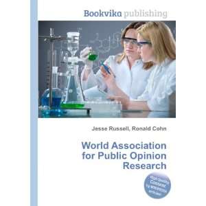  World Association for Public Opinion Research Ronald Cohn 