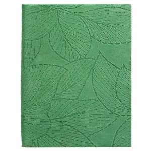  5 x 7 Green Calduccio Journal, Green Leaves [Office 