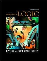   to Logic, (0136141390), Irving M. Copi, Textbooks   