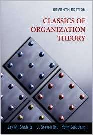   Theory, (0495569410), Jay M. Shafritz, Textbooks   