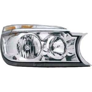 Buick Rendezvous Replacement Passenger Side Headlight Assembly