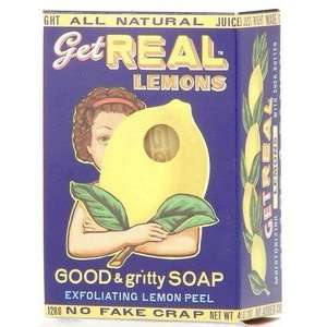  Get REAL Lemon Bar Soap 4.5oz