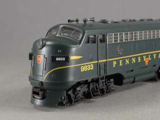 DTD HO SCALE MRC PLATINUM CB132 F7A PRR #9833 PENNSYLVANIA DIESEL 