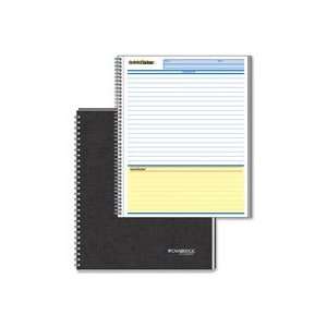   Notebook Aion Planner 96 Page 8 1/2x11 Black
