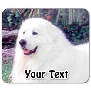 Great Pyrenees Personalized Mouse Pad