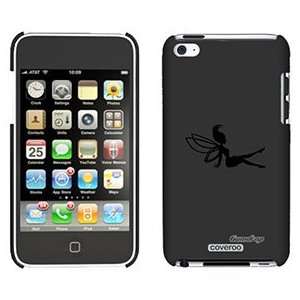  Fairy Sitting on iPod Touch 4 Gumdrop Air Shell Case 