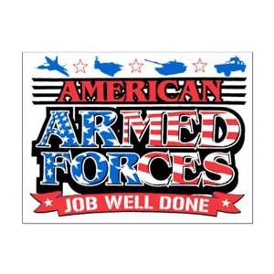   Forces Army Navy Air Force Military Job Well Done 
