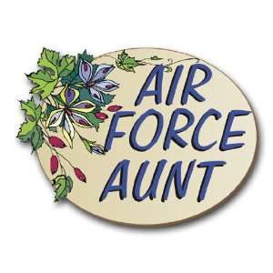  US Air Force Pride Air Force Aunt Decal Sticker 3.8 