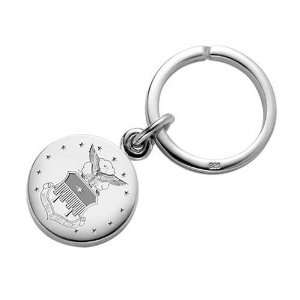  Air Force Academy Sterling Silver Insignia Key Ring 