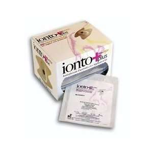 Hi Performance IONTO+Plus Electrodes   Small   2 3/4 Square   Box of 