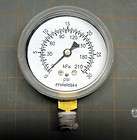 NorthStar Pressure Washer Pressure Gauge 5000 PSI 3/8in Fitting #CD 