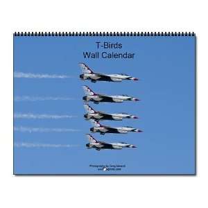  US Air Force Thunderbirds Military Wall Calendar by 