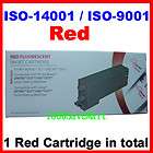 621 1 6211 Red INK Cartridge Pitney Bowes DM400 DM500 DM525 Secap 