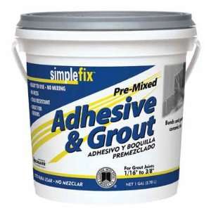   each Simplefix Pre Mixed Adhesive Grout (TAGW1)