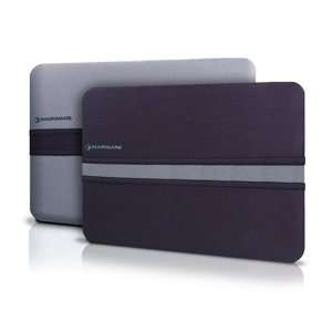  Sportfolio Duo for MacBook Air, Black w/Grey Stripe 