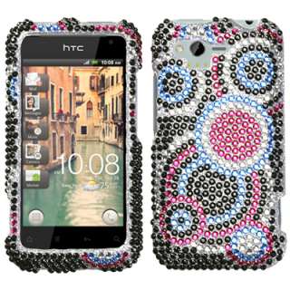   Phone Protector Cover Case for HTC RHYME 6330 Verizon BUBBLE  