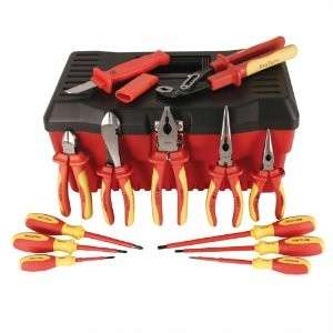 New Wiha Tools 1000V Insulated Cutters Pliers Set 32396  