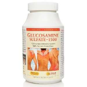  Andrew Lessman Glucosamine Sulfate 1500   540 Capsules 
