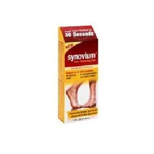  Synovium Pain Relief Foot Gel Size 4 OZ Health 