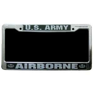   Army Airborne Paratrooper Unit Division Armed Forces Military Black