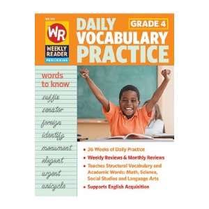    Daily Vocabulary Practice Gr 4 Gareth Stevens Toys & Games