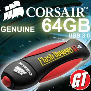   64GB Flash Voyager GT USB 3.0 Thumb Drive 64G 5 Year Warranty  
