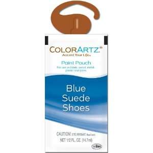  Testors ColorArtz Airbrush Paint Pouches   Blue Suede 