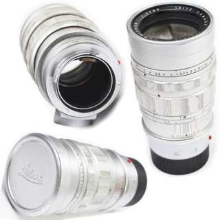 Leica Summicron 90mm f2 M  Mount Lens   READ  