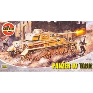  Airfix   1/76 Panzer IV Tank (Plastic Model Vehicle) Toys 