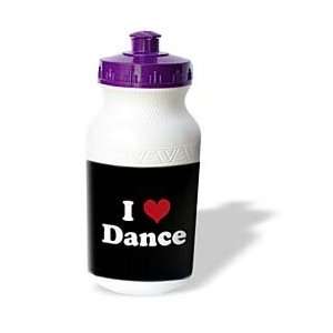  Mark Andrews ZeGear Love   I Love Dance   Water Bottles 