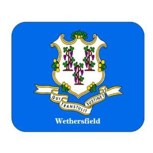  US State Flag   Wethersfield, Connecticut (CT) Mouse Pad 