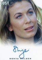   ARCHIVES AUTHENTIC AUTOGRAPH INSERT SONYA WALGER AS PENELOPE WIDMORE